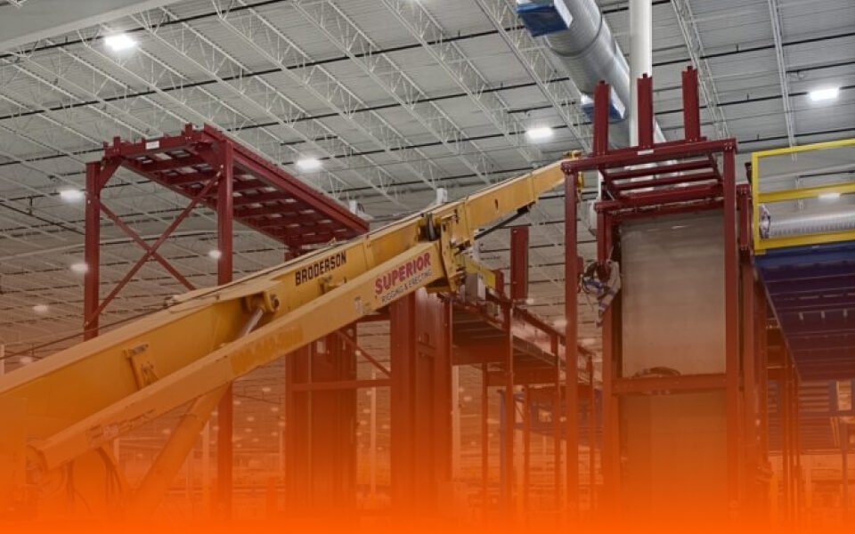 Crane Dismantling & Shifting